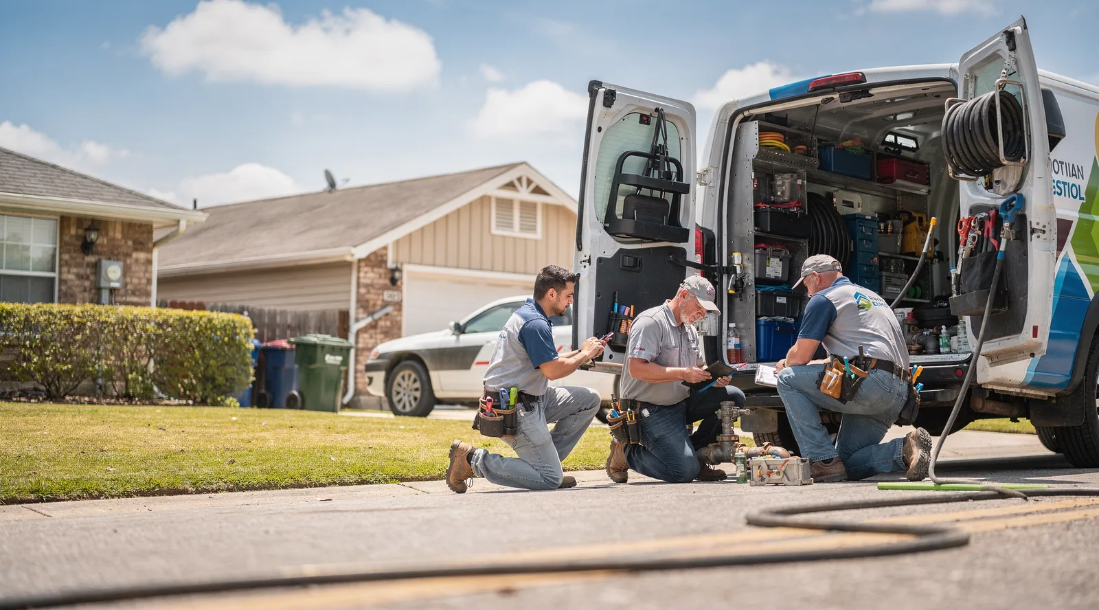 Emergency Plumber in Castle, OK near me